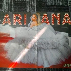 J-14 Large Ariana Grande/Monsta X Poster